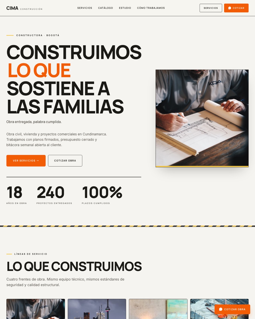 Cima Construcción