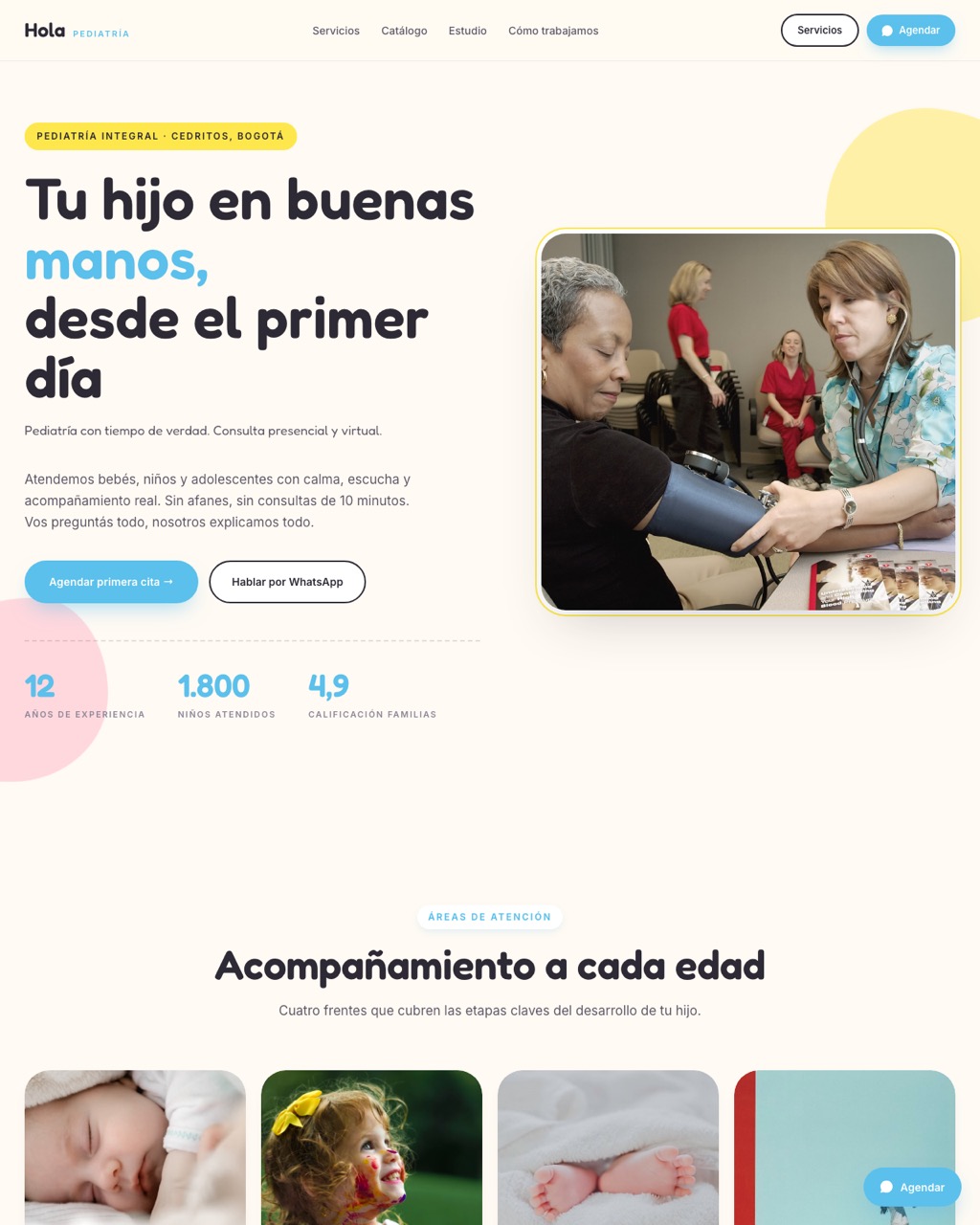 Hola Pediatría